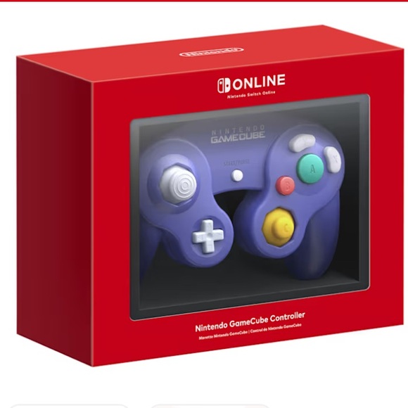 Nintendo Switch Online GameCube Controller - Picture 1 of 6